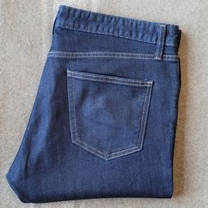 Men's Uniqlo Dark Rinse Jeans